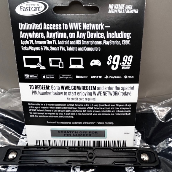 Ember Moon - Eclipse Normal Large T-Shirt New & Free Bonus WWE Access - Picture 6 of 6